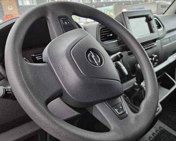 Білий Опель Movano, об'ємом двигуна 2.3 л та пробігом 204 тис. км за 23200 $, фото 38 на Automoto.ua