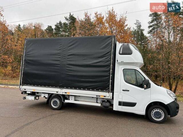 Белый Опель Movano, объемом двигателя 2.3 л и пробегом 312 тыс. км за 22500 $, фото 24 на Automoto.ua