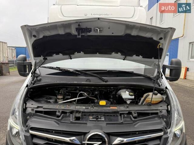 Белый Опель Movano, объемом двигателя 2.3 л и пробегом 314 тыс. км за 17900 $, фото 86 на Automoto.ua