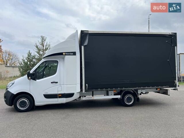 Білий Опель Movano, об'ємом двигуна 2.3 л та пробігом 342 тис. км за 18500 $, фото 4 на Automoto.ua