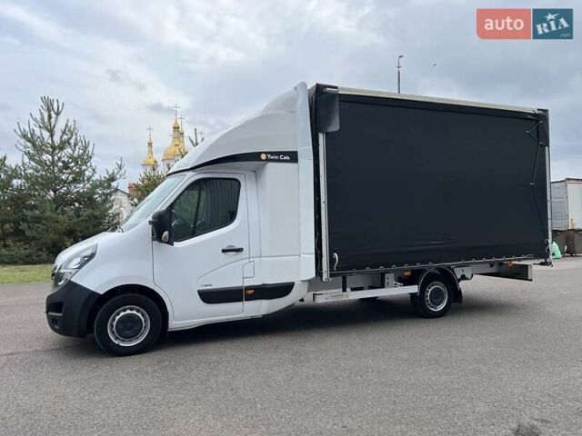 Білий Опель Movano, об'ємом двигуна 2.3 л та пробігом 342 тис. км за 18500 $, фото 3 на Automoto.ua