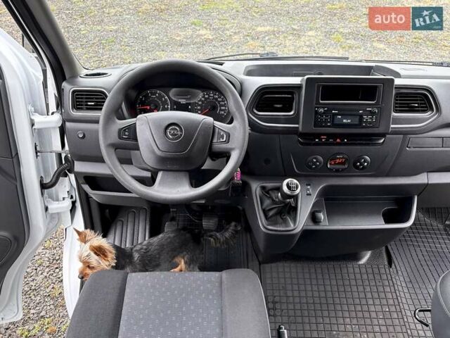 Опель Movano 2021 в Ковель на Automoto.ua Белый Опель Movano, объемом двигателя 2.3 л и пробегом 323 тыс. км за 19300 $, фото 35 на Automoto.ua