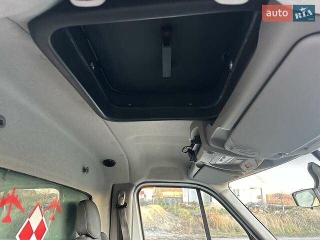 Белый Опель Movano, объемом двигателя 2.3 л и пробегом 367 тыс. км за 20600 $, фото 18 на Automoto.ua