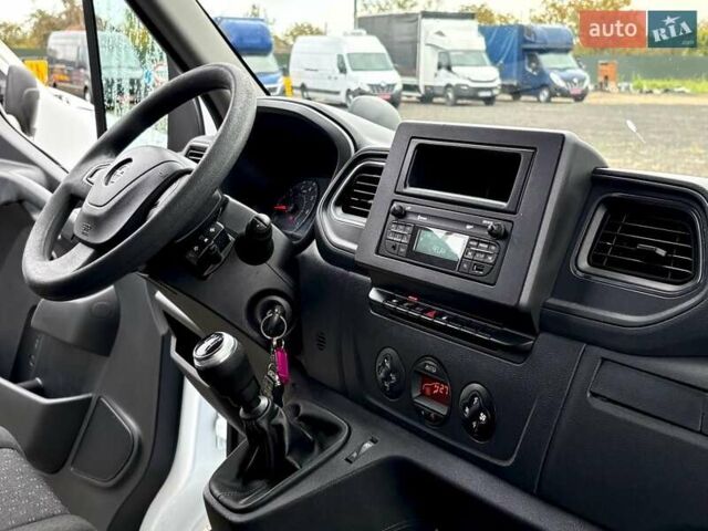 Белый Опель Movano, объемом двигателя 2.3 л и пробегом 323 тыс. км за 19999 $, фото 28 на Automoto.ua