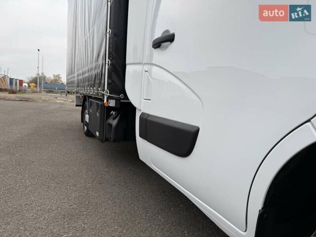 Белый Опель Movano, объемом двигателя 2.3 л и пробегом 314 тыс. км за 18500 $, фото 14 на Automoto.ua