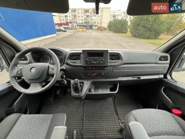 Білий Опель Movano, об'ємом двигуна 2.3 л та пробігом 342 тис. км за 18500 $, фото 22 на Automoto.ua