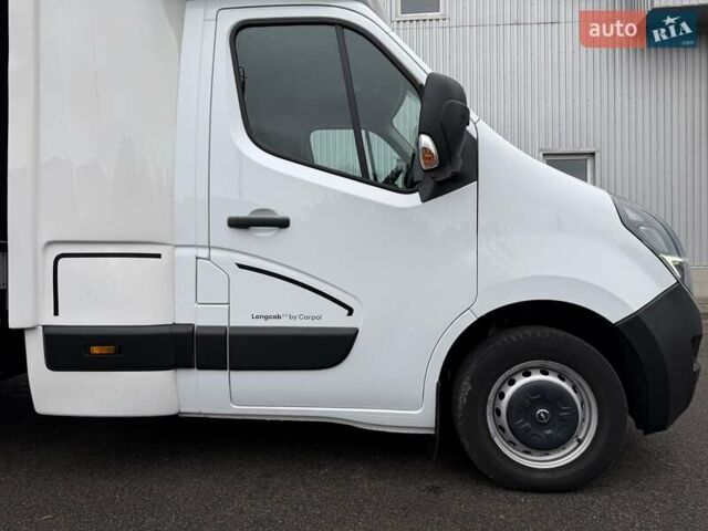 Белый Опель Movano, объемом двигателя 2.3 л и пробегом 314 тыс. км за 17900 $, фото 44 на Automoto.ua