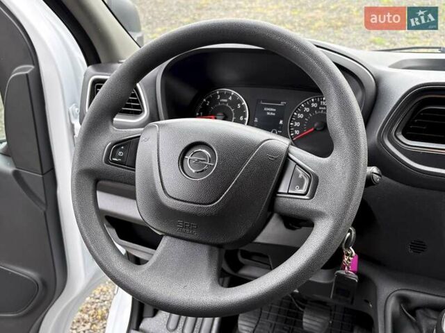 Опель Movano 2021 в Ковель на Automoto.ua Белый Опель Movano, объемом двигателя 2.3 л и пробегом 323 тыс. км за 19300 $, фото 31 на Automoto.ua