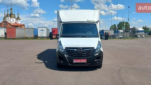 Білий Опель Movano, об'ємом двигуна 0 л та пробігом 392 тис. км за 20400 $, фото 21 на Automoto.ua