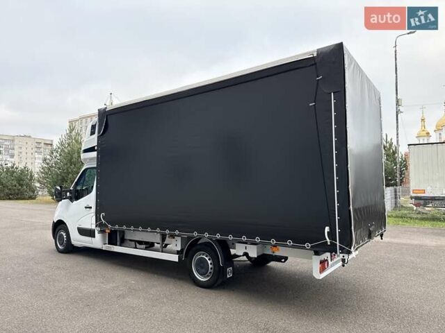 Белый Опель Movano, объемом двигателя 2.3 л и пробегом 314 тыс. км за 18500 $, фото 25 на Automoto.ua