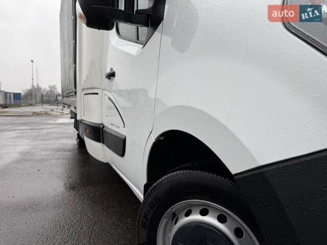 Белый Опель Movano, объемом двигателя 2.3 л и пробегом 303 тыс. км за 17900 $, фото 10 на Automoto.ua