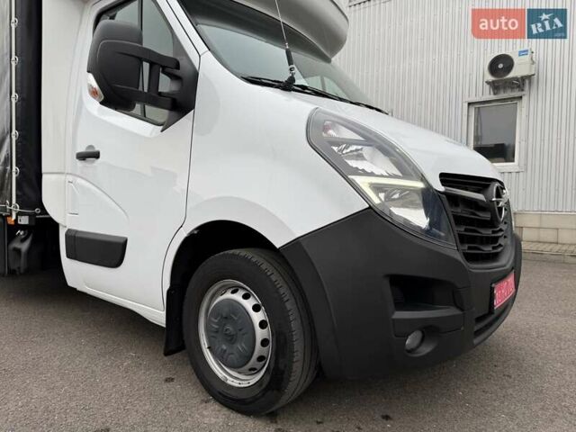 Белый Опель Movano, объемом двигателя 2.3 л и пробегом 314 тыс. км за 18500 $, фото 40 на Automoto.ua