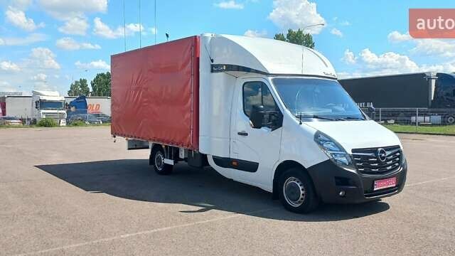 Білий Опель Movano, об'ємом двигуна 0 л та пробігом 392 тис. км за 20400 $, фото 6 на Automoto.ua