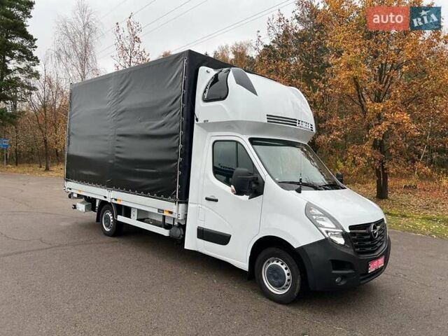 Белый Опель Movano, объемом двигателя 2.3 л и пробегом 312 тыс. км за 22500 $, фото 22 на Automoto.ua