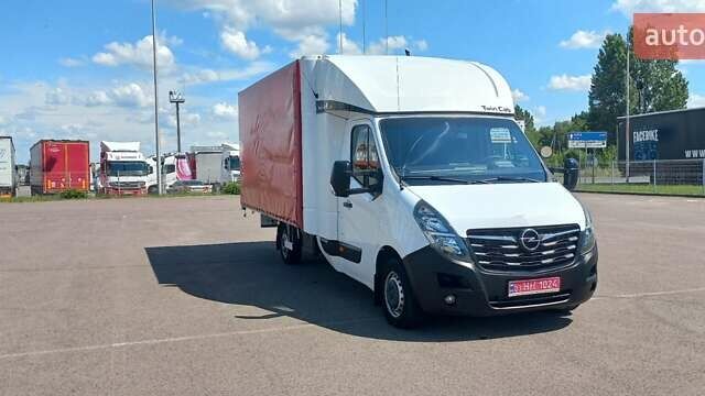 Білий Опель Movano, об'ємом двигуна 0 л та пробігом 392 тис. км за 20400 $, фото 10 на Automoto.ua