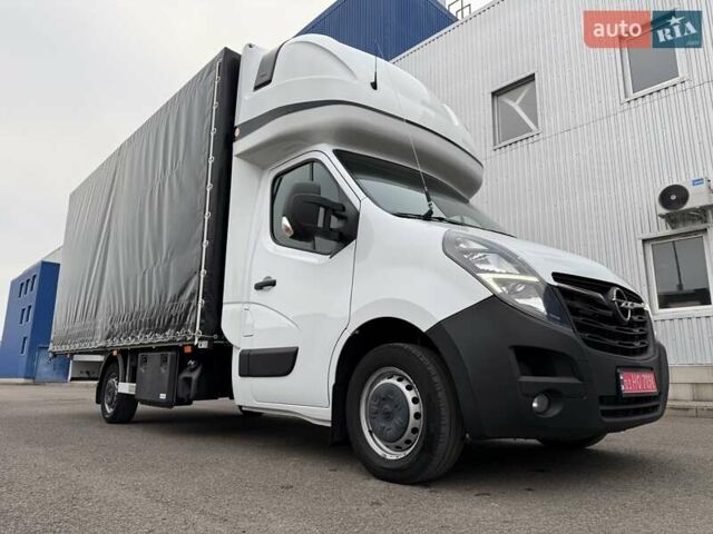 Белый Опель Movano, объемом двигателя 2.3 л и пробегом 314 тыс. км за 18500 $, фото 39 на Automoto.ua