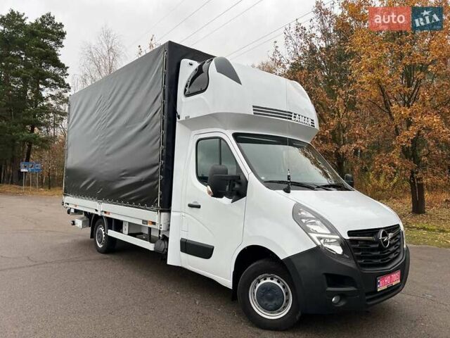 Белый Опель Movano, объемом двигателя 2.3 л и пробегом 312 тыс. км за 22500 $, фото 28 на Automoto.ua