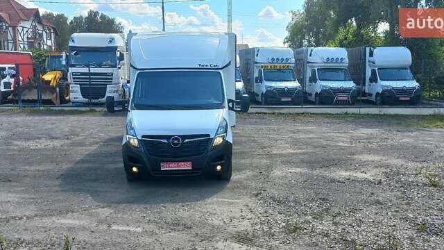 Білий Опель Movano, об'ємом двигуна 0 л та пробігом 392 тис. км за 20400 $, фото 46 на Automoto.ua