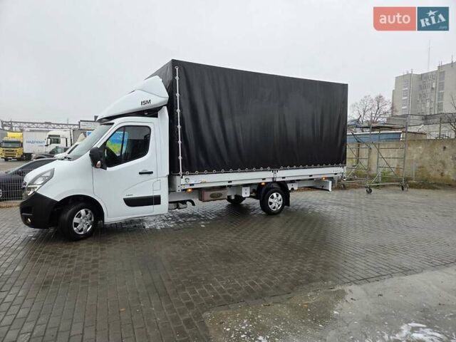 Білий Опель Movano, об'ємом двигуна 2.3 л та пробігом 204 тис. км за 23200 $, фото 10 на Automoto.ua
