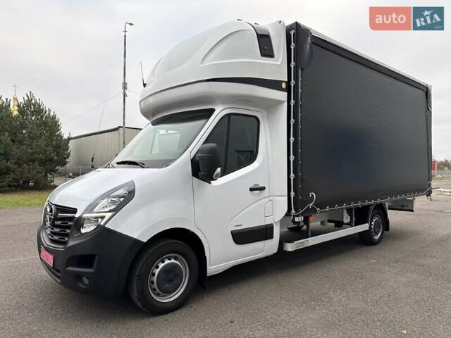 Белый Опель Movano, объемом двигателя 2.3 л и пробегом 314 тыс. км за 18500 $, фото 28 на Automoto.ua