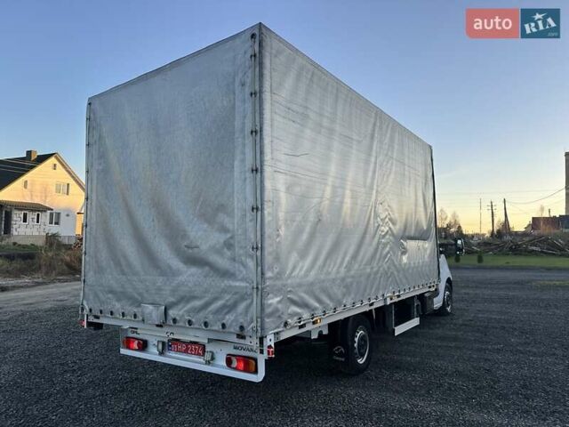 Белый Опель Movano, объемом двигателя 2.3 л и пробегом 367 тыс. км за 20600 $, фото 6 на Automoto.ua