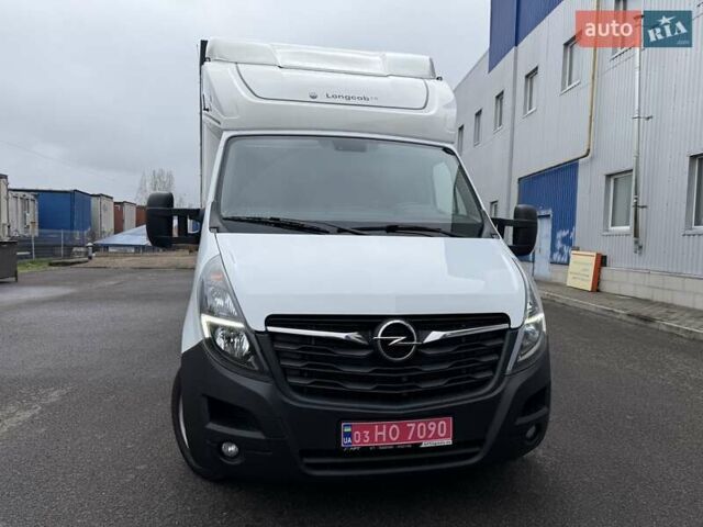 Белый Опель Movano, объемом двигателя 2.3 л и пробегом 314 тыс. км за 17900 $, фото 8 на Automoto.ua