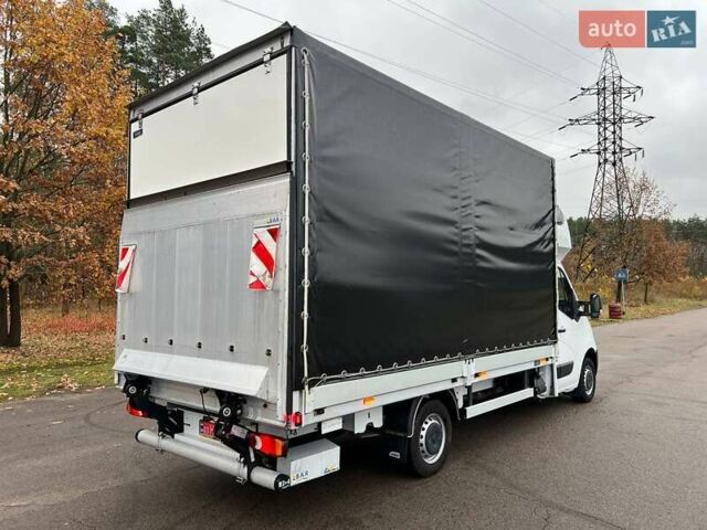 Белый Опель Movano, объемом двигателя 2.3 л и пробегом 312 тыс. км за 22500 $, фото 23 на Automoto.ua
