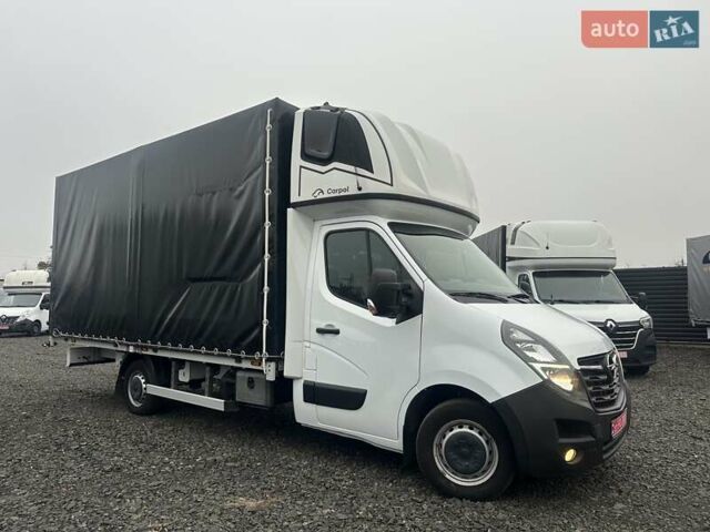 Белый Опель Movano, объемом двигателя 2.3 л и пробегом 367 тыс. км за 19600 $, фото 3 на Automoto.ua