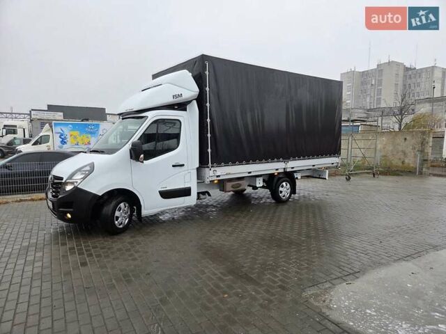 Білий Опель Movano, об'ємом двигуна 2.3 л та пробігом 204 тис. км за 23200 $, фото 11 на Automoto.ua