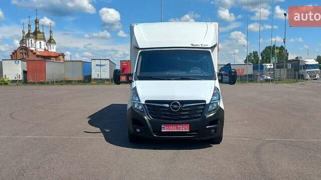 Білий Опель Movano, об'ємом двигуна 0 л та пробігом 392 тис. км за 20400 $, фото 4 на Automoto.ua