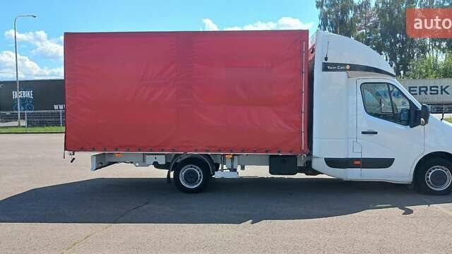 Білий Опель Movano, об'ємом двигуна 0 л та пробігом 392 тис. км за 20400 $, фото 7 на Automoto.ua