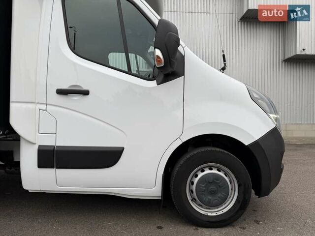 Белый Опель Movano, объемом двигателя 2.3 л и пробегом 314 тыс. км за 18500 $, фото 41 на Automoto.ua