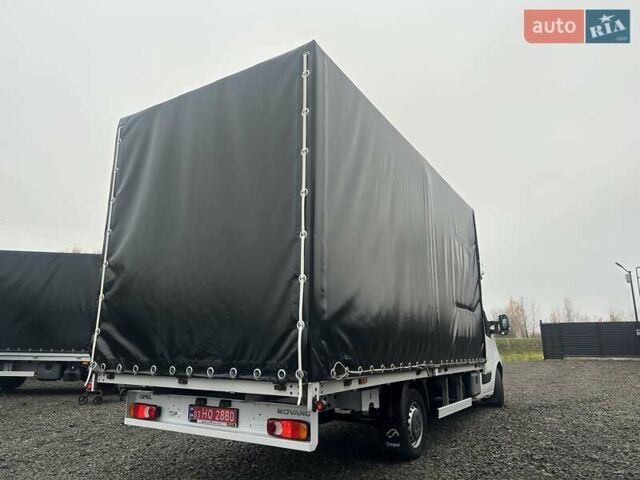 Белый Опель Movano, объемом двигателя 2.3 л и пробегом 367 тыс. км за 19600 $, фото 6 на Automoto.ua