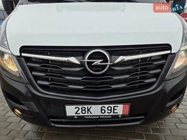 Білий Опель Movano, об'ємом двигуна 2.3 л та пробігом 204 тис. км за 23200 $, фото 14 на Automoto.ua