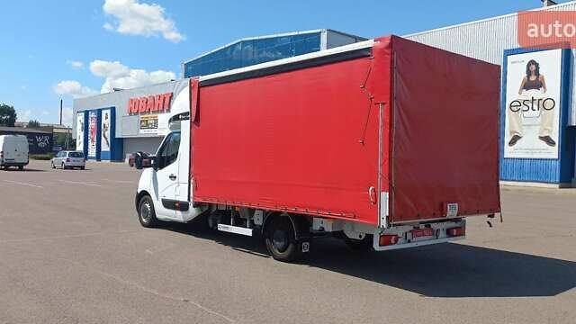 Білий Опель Movano, об'ємом двигуна 0 л та пробігом 392 тис. км за 20400 $, фото 16 на Automoto.ua