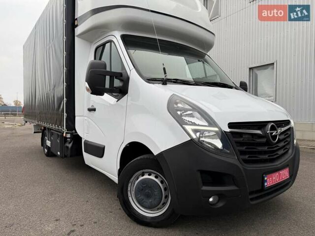 Белый Опель Movano, объемом двигателя 2.3 л и пробегом 314 тыс. км за 18500 $, фото 12 на Automoto.ua