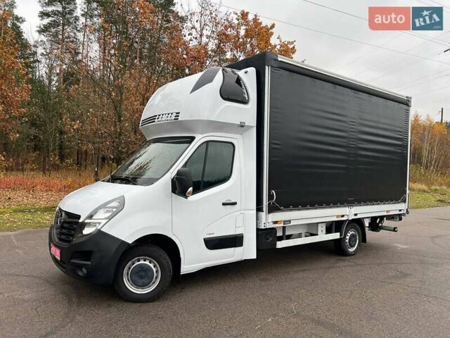 Белый Опель Movano, объемом двигателя 2.3 л и пробегом 312 тыс. км за 22500 $, фото 2 на Automoto.ua