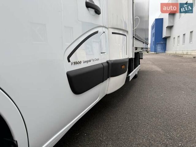 Белый Опель Movano, объемом двигателя 2.3 л и пробегом 314 тыс. км за 17900 $, фото 6 на Automoto.ua