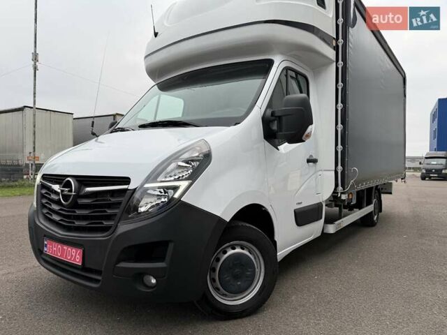 Белый Опель Movano, объемом двигателя 2.3 л и пробегом 314 тыс. км за 18500 $, фото 4 на Automoto.ua