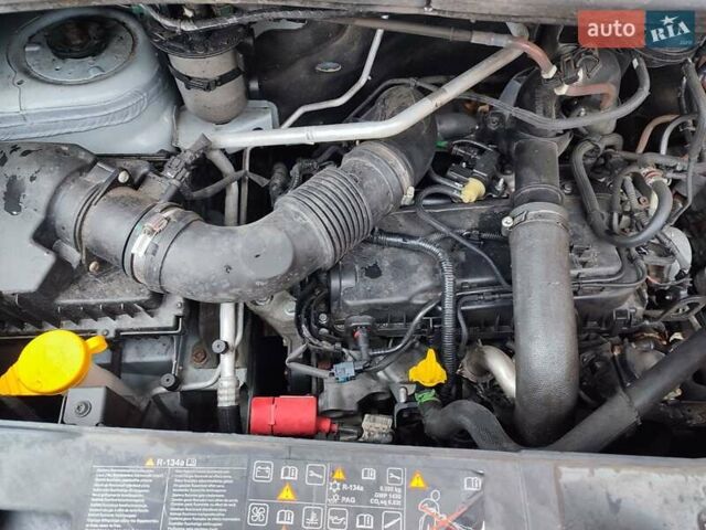 Белый Опель Movano, объемом двигателя 2.3 л и пробегом 449 тыс. км за 20500 $, фото 18 на Automoto.ua