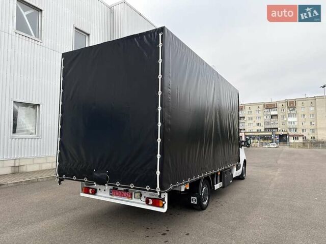 Белый Опель Movano, объемом двигателя 2.3 л и пробегом 314 тыс. км за 18500 $, фото 22 на Automoto.ua
