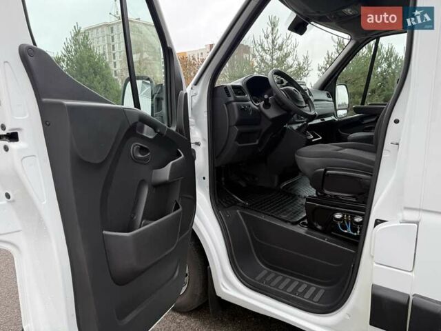 Белый Опель Movano, объемом двигателя 2.3 л и пробегом 314 тыс. км за 17900 $, фото 49 на Automoto.ua