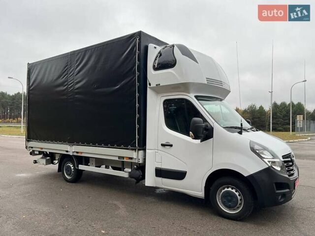 Белый Опель Movano, объемом двигателя 2.3 л и пробегом 312 тыс. км за 22500 $, фото 4 на Automoto.ua