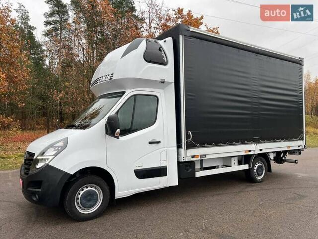 Белый Опель Movano, объемом двигателя 2.3 л и пробегом 312 тыс. км за 22500 $, фото 6 на Automoto.ua