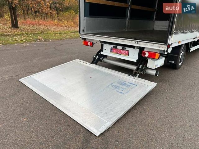 Белый Опель Movano, объемом двигателя 2.3 л и пробегом 312 тыс. км за 22500 $, фото 81 на Automoto.ua