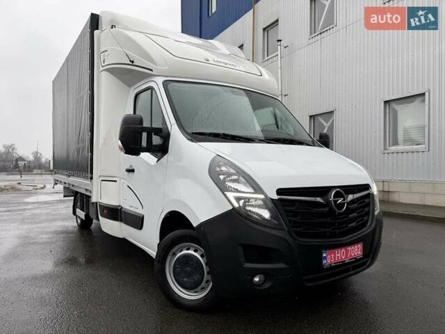 Белый Опель Movano, объемом двигателя 2.3 л и пробегом 303 тыс. км за 17900 $, фото 8 на Automoto.ua