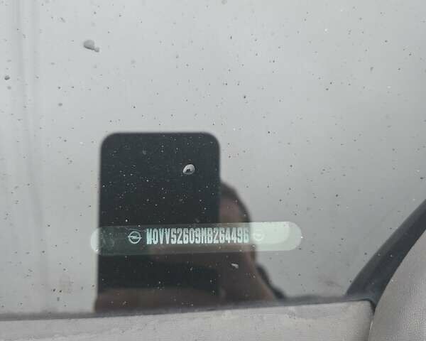 Білий Опель Movano, об'ємом двигуна 2.3 л та пробігом 204 тис. км за 23200 $, фото 1 на Automoto.ua