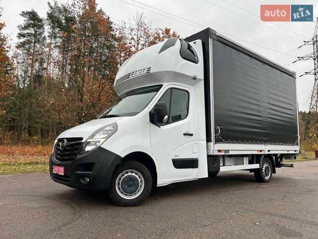 Белый Опель Movano, объемом двигателя 2.3 л и пробегом 312 тыс. км за 22500 $, фото 9 на Automoto.ua