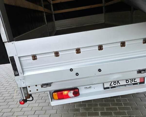 Білий Опель Movano, об'ємом двигуна 2.3 л та пробігом 204 тис. км за 23200 $, фото 7 на Automoto.ua