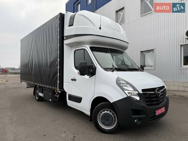 Белый Опель Movano, объемом двигателя 2.3 л и пробегом 314 тыс. км за 18500 $, фото 9 на Automoto.ua